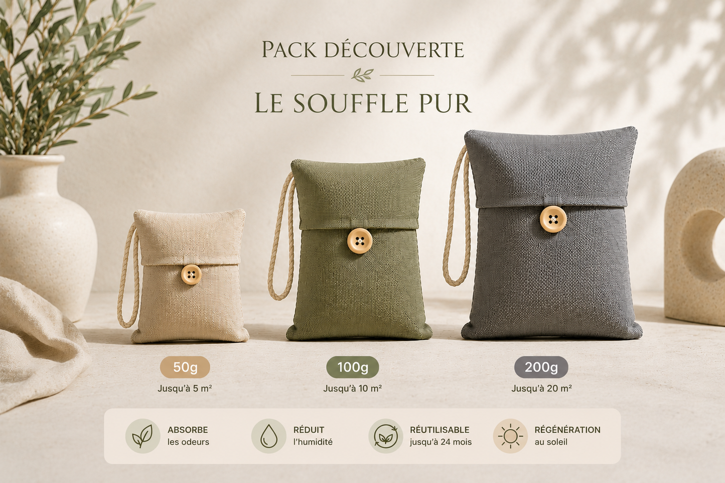 Pack Découverte - Le Souffle Pur