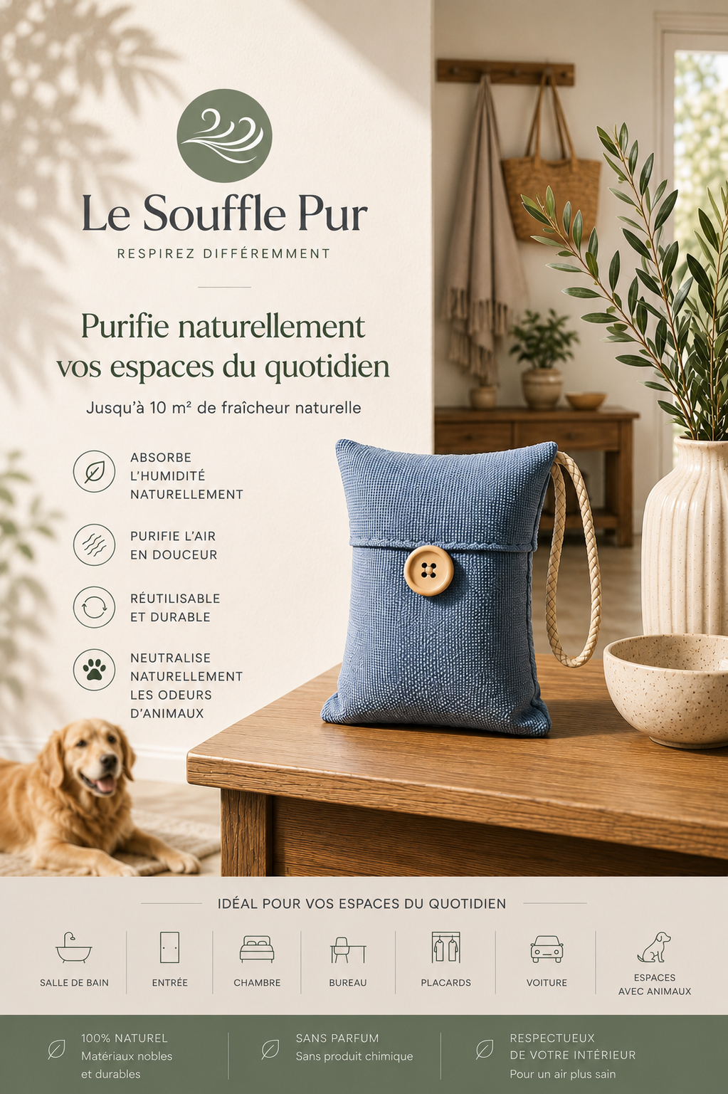 Espace quotidien - Jusqu'à 10 m²