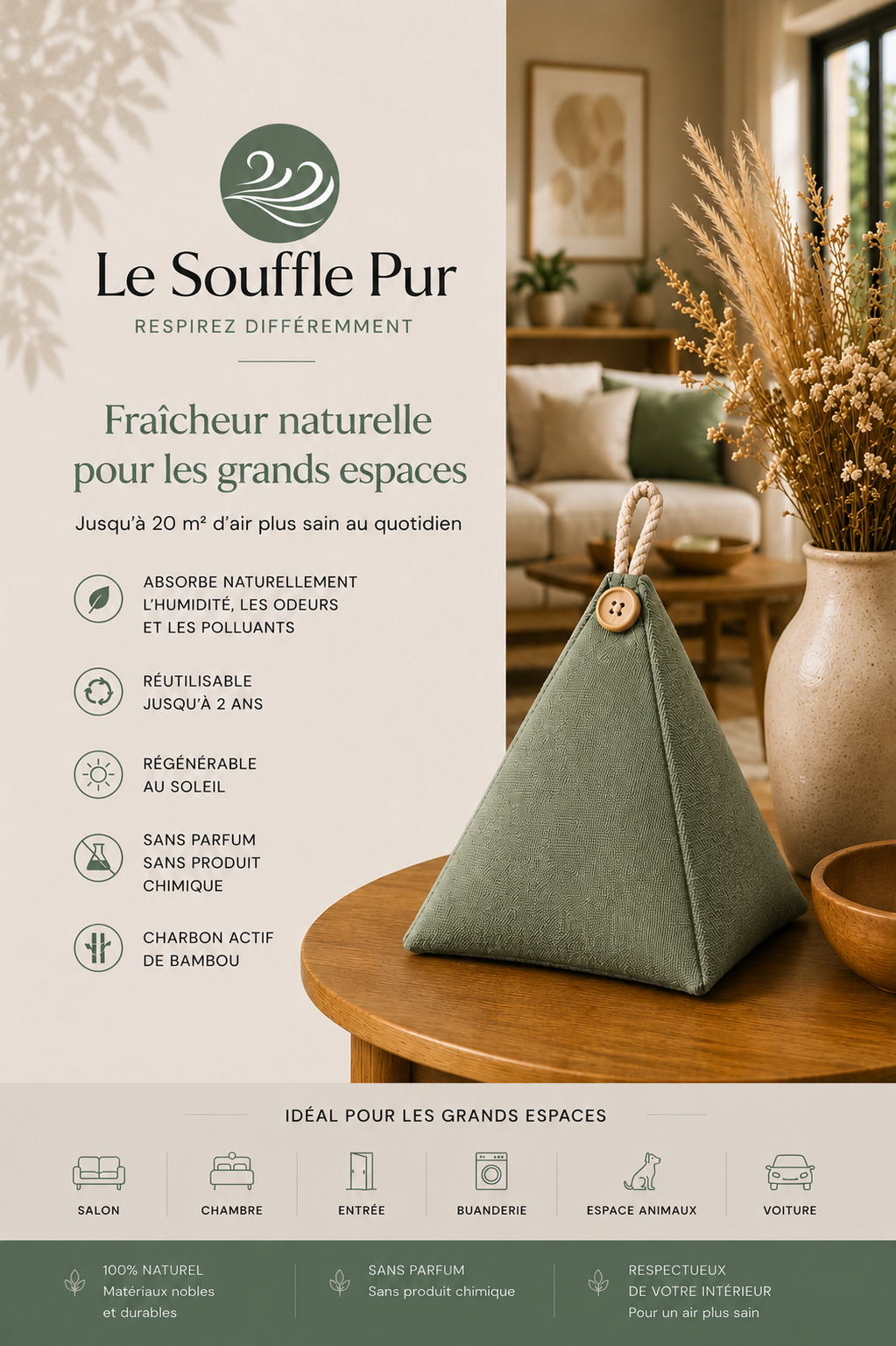 Format Pyramide – Jusqu’à 20m²